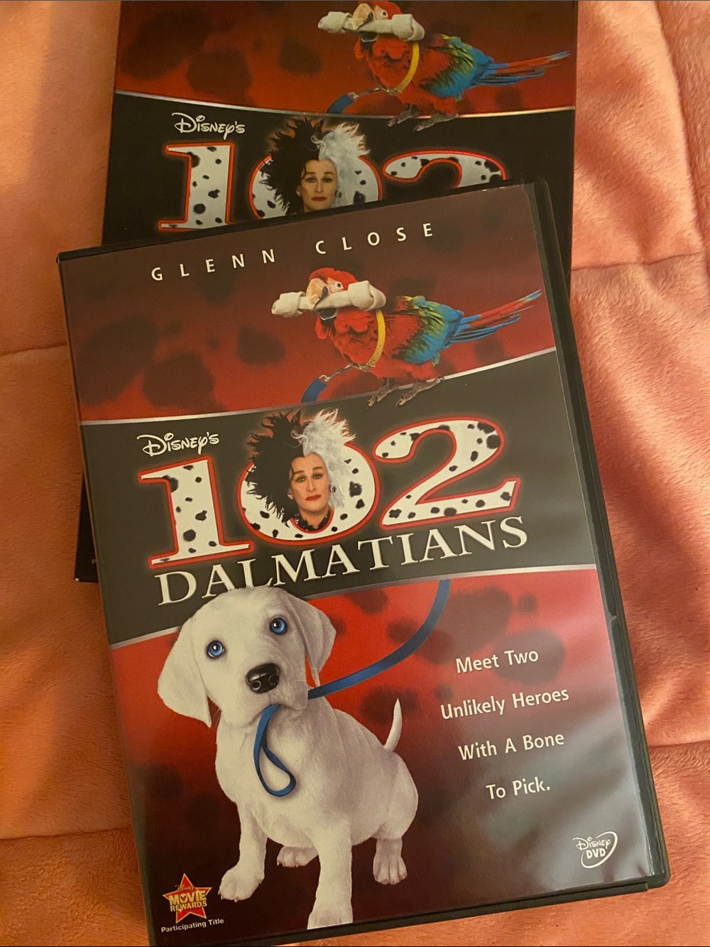 Disney 102 Dalmatians DvD Movie